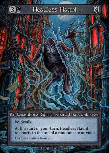 [Air] Headless Haunt [beta-Exceptional]